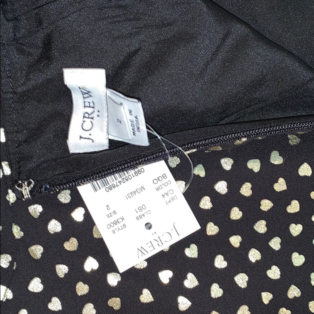 ❌SOLD❌NWT J.CREW DRESS - Picture 8 of 8